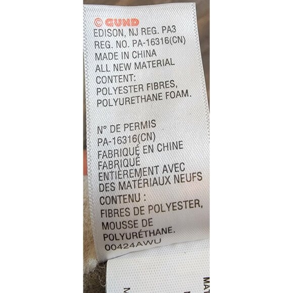 Baby Gund Flappy The Elephant Animated Talking & Singing Plush Infant Toy WORKS - Picture 11 of 11